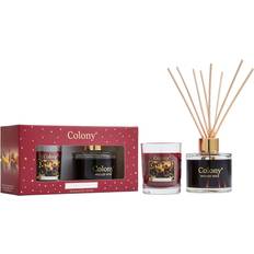 Wax Lyrical Colony Mulled Wine Fragranced Gift Set Scented Candle