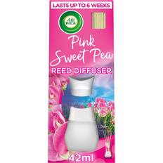 Air Wick Freshener Reed Diffuser Sweet Pea 42Ml Candlestick, Candle & Home Fragrance