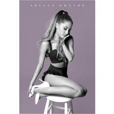 Black Posters Ariana Grande Pose One Size Black Poster