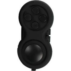 MTK Fidget Spinner Avslappning Pilla JoyStick Med Nyckelring Svart