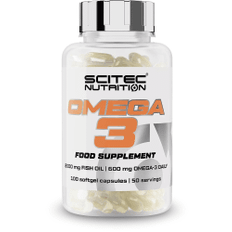 Scitec Nutrition Fettsyror Scitec Nutrition Omega 3 100 Softgels