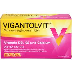 Vigantolvit Vitamin D3 K2 Calcium Filmtabletten 60 St