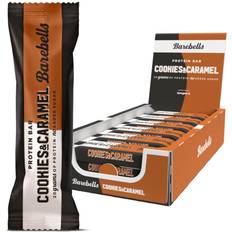 Proteinbars Cookies & Caramel 12 Stk
