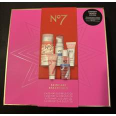 No7 Gift Boxes & Sets No7 Skincare Essentials Gift Set Day Night Cream Cleanser Toner Hydration Mask