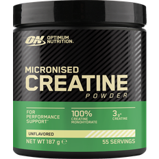 Optimum Nutrition Creatine Powder Unflavored 187g