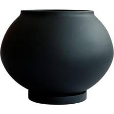 Sunao Planter Fat Hexa Black