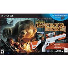 Sport PlayStation 3 spil Cabela's Dangerous Hunts 2011 Sony PlayStation 3