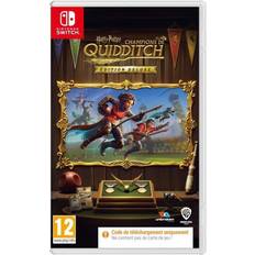 Harry Potter Champions De Quidditch Edition Deluxe Nintendo Switch