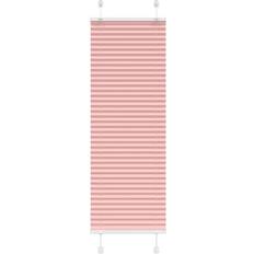 Tende vidaXL Tenda Plissettata Rosa 45x150 cm Tessuto 44.4 cm
