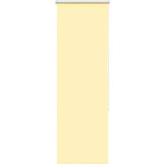 Gula - Polyester Rullgardiner vidaXL Rullgardin Mörkläggningsgul 60x175 cm Tyg Bredd 55,7 cm