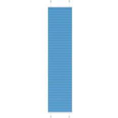 Stores vidaXL Store Plissé Bleu 45x200 cm Largeur du Tissu 44.4 cm