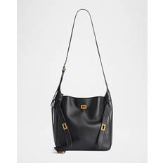 Balenciaga Handväskor Balenciaga Bel Air Small Leather Shoulder Bag - Black