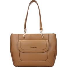 Love Moschino Handbags Love Moschino Faux Leather Tote Bag with Maxi Pocket - Unica