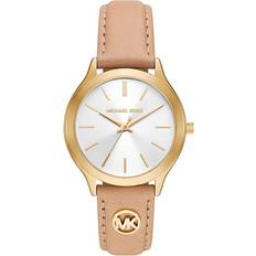 Mocka Armbandsur Michael Kors Slim Runway 38mm