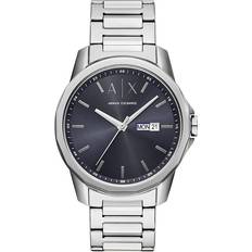 Armani Exchange Blue Dial Stainless Steel Strap Men's Watch AX1767