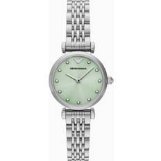 Watches Emporio Armani Steel Strap Watches
