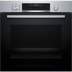 Bosch Built in Ovens - Telescopic Rails Bosch Refurbished A+ Pyrolytic Oven HBG578ES7 3600 W 71 L Black