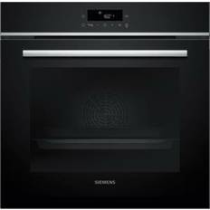 Siemens Svarta Ugnar Siemens Refurbished Pyrolytisk Ugn AG HB572AES3 71L Smart Kökapparat Svart, Grå