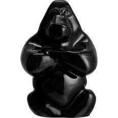 Kosta Boda Figurines Kosta Boda Gabba Gabba Hey Sculpture 120 mm Black Figurine