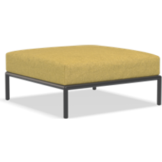 Houe Loungesæt Havemøbler Houe Sofa Modul Ottoman Havemøbelsæt L81 x W81 x H38 x SH38 cm Loungesæt