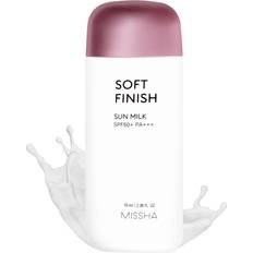 Skincare Missha All Around Safe Block Soft Finish Sun Milk SPF50+/PA++