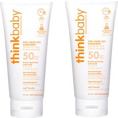 Safe Sunscreen SPF 50+ 6oz Family Size 2-Pack