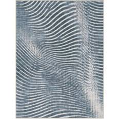 Ruggable Machine Washable Area Rug 275 x 365 Blue