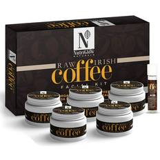 NutriGlow NutriGlow NATURAL S Coffee Facial Kit 6-Pieces Set 260 gm