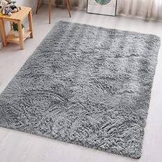 Fluffy Bedroom Rug Large Plush