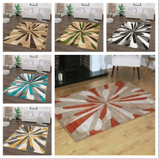 Modern Style Large to Small for Bedroom Kitchen Hallway Rug