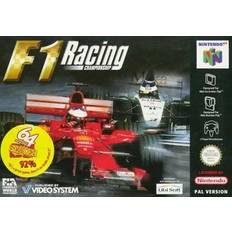 GameCube-spel F1 Racing Championship Nintendo 64/N64
