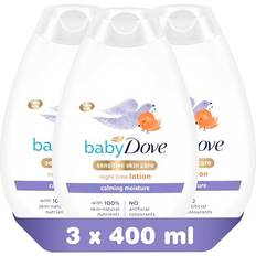 Dove Skincare Dove Calming Nights Lotion 400 ml 3 Pack