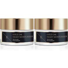 Skincare ErthSkin Anti-Wrinkle Night Moisturiser 24K Gold x 2