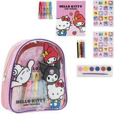 Hello Kitty Child's Drawing Rucksack - Pink