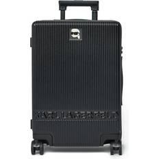 Karl Lagerfeld Ikon Hard-shell Trolley Case Woman Black One Size