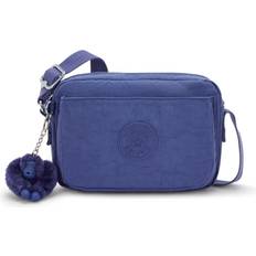 Kipling Unisex Axelremsväskor Kipling Abanu Liten Crossbody - Ocean Blue