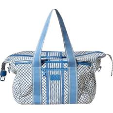 Lala Berlin Big Bag Muriel 2.0 - Heritage Stripe Blue