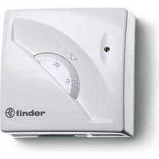 Rumstermostater Finder Rumstermostat 1 Omkoppling 16A 230VAC +7° Till 30°