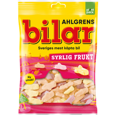 Ahlgrens bilar Ahlgrens Bilar Ahlgrens Bilar Syrlig Frukt 100g