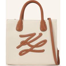 Karl Lagerfeld Bags Karl Lagerfeld K/autograph Square Shopper - Natural