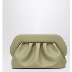 THEMOIRè Eco Leather Clutch Bag - Olive Green