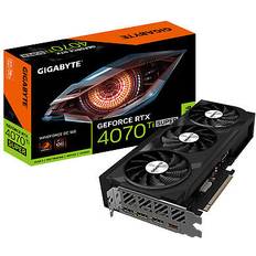 4070 ti super Gigabyte Geforce RTX 4070 Ti Super Windforce OC 16G Nvidia 16 GB GDDR6X