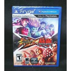 Playstation Vita Games Street fighter x tekken (ps vita) brand