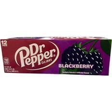 Dr Pepper Food & Drinks Dr Pepper Blackberry Soda 12 Pack 12fl oz 12pcs 1pack