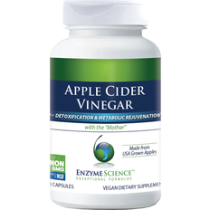 Enzyme Science Cider Vinegar 60 Capsules 60 pcs