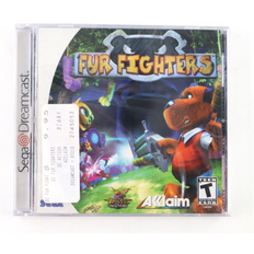Dreamcast Games Fur fighters sega dreamcast 2000 sealed