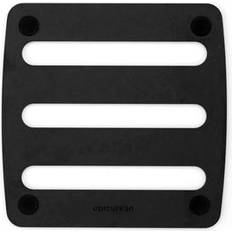 Epicurean Slate Finish Black 7 x 7 Trivet