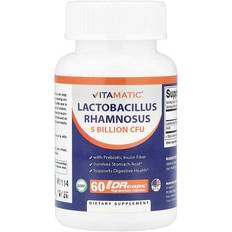 Vitamatic Lactobacillus Rhamnosus 60 DRcaps Hypromellose Capsules