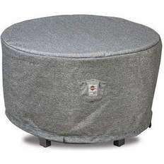 Shield-Platinum 52 in Round Fire Table Cover