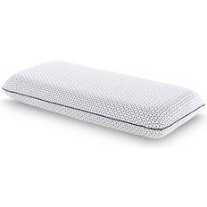 Ergonomic Pillows Vibe Gel Memory Foam Medium Support 35.0 H x 16.0 W x 5.0 D in Black Ergonomic Pillow